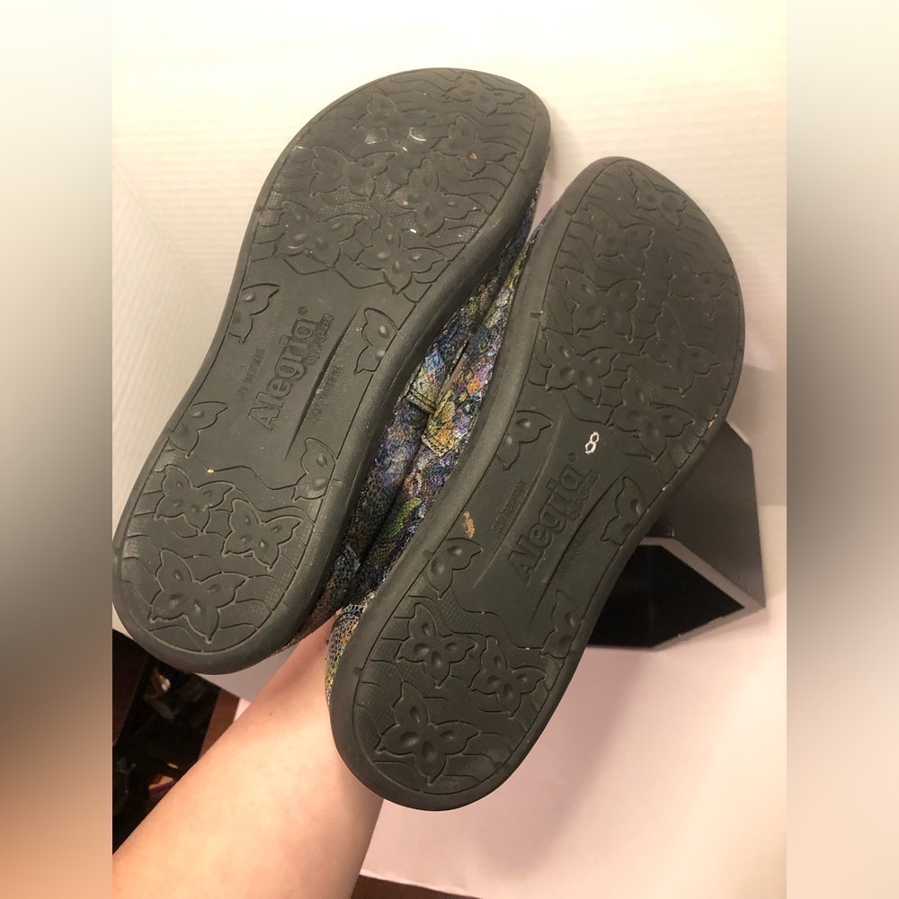 Alegria Colorful Women's Slip-On Shoes - Picture 13 of 16